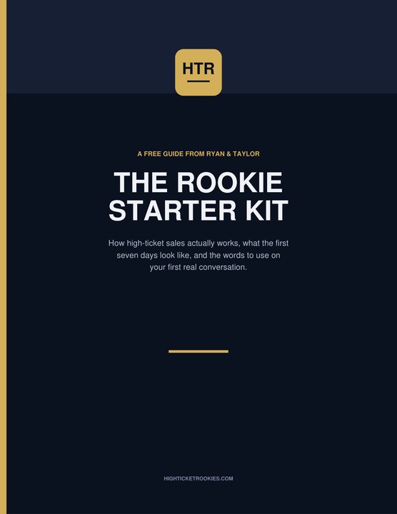 The cover of The Rookie Starter Kit