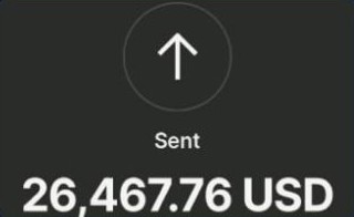 26,467.76 USD sent